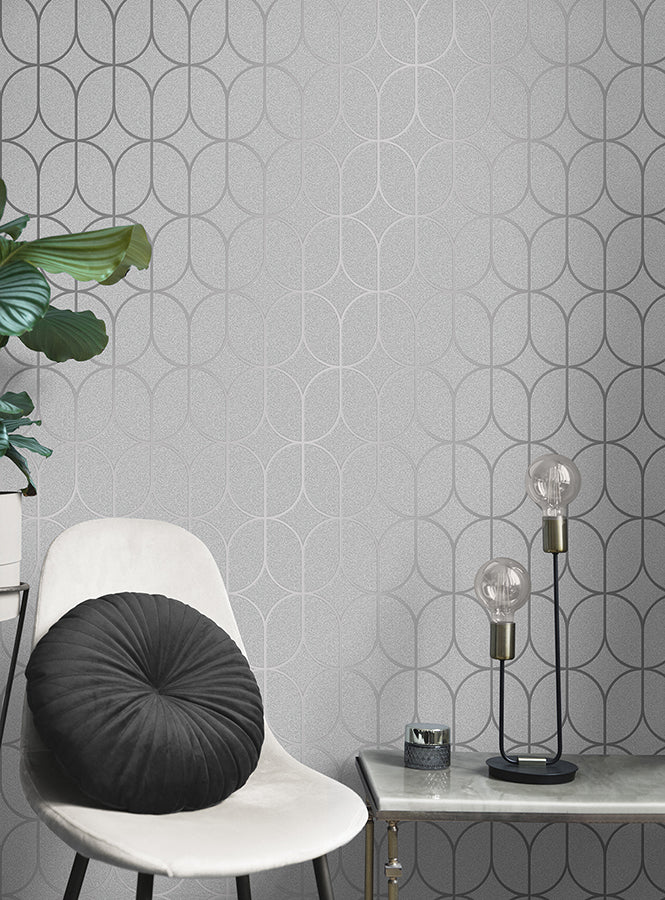 Trellis Wallpaper