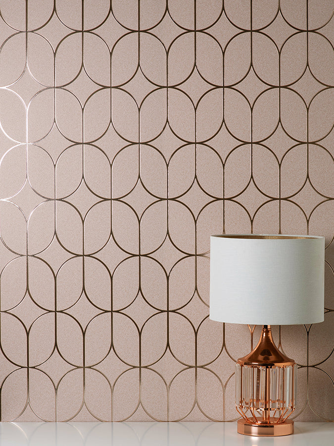 Trellis Wallpaper