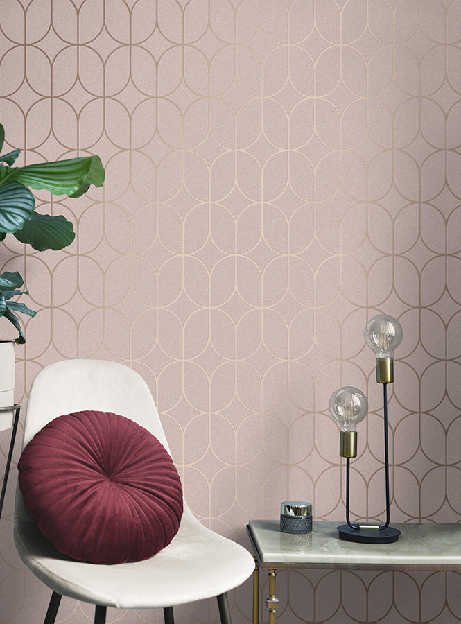 Trellis Wallpaper