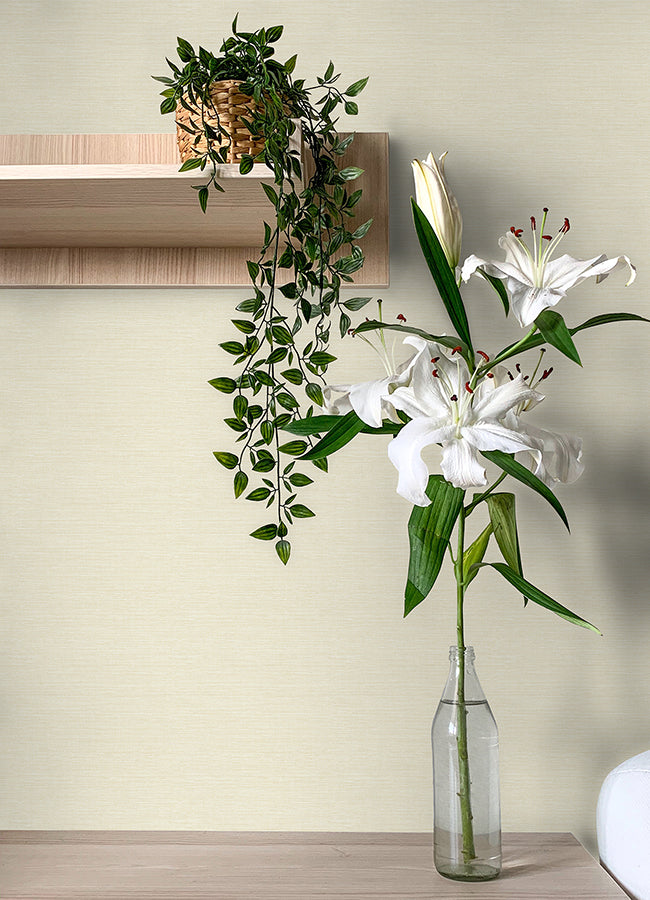 Faux Grasscloth Wallpaper