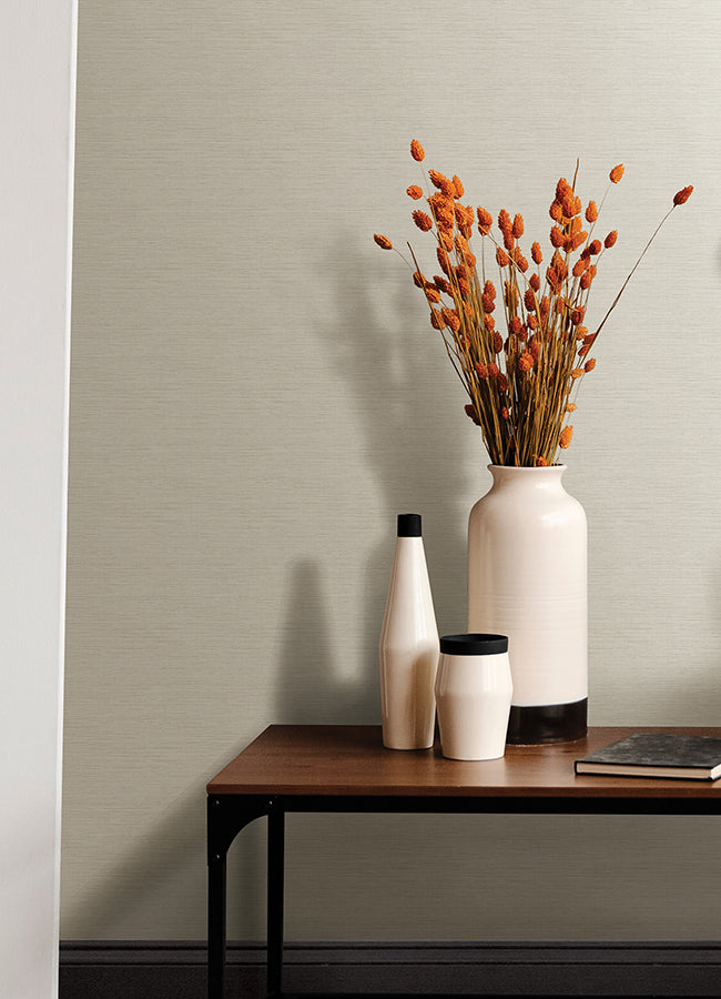 Faux Grasscloth Wallpaper
