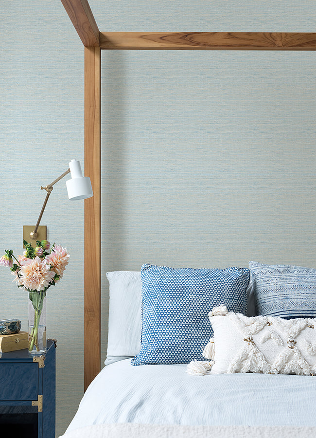 Faux Grasscloth Wallpaper