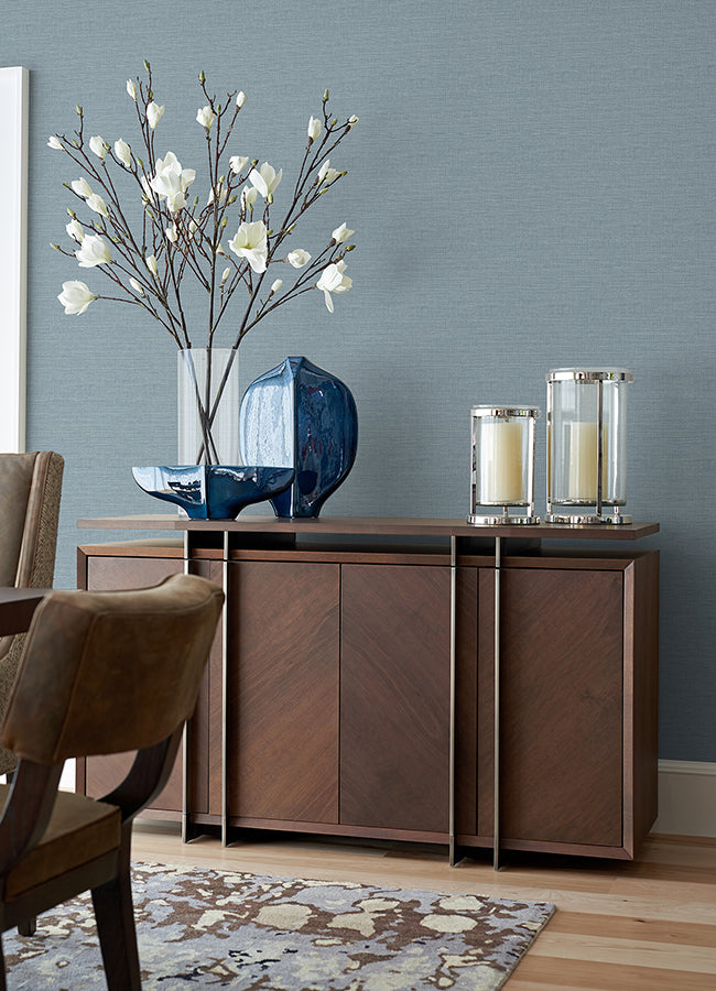Faux Grasscloth Wallpaper