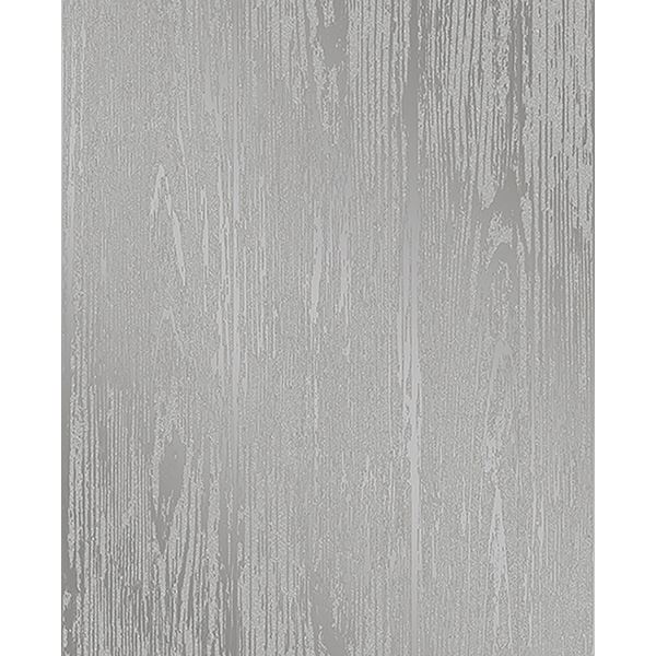 Enchanted Grey Woodgrain Wallpaper