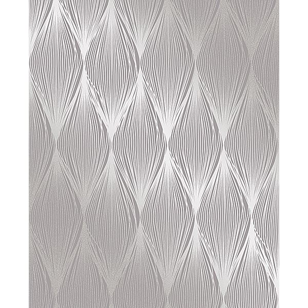 Gleam Linear Ogee Wallpaper
