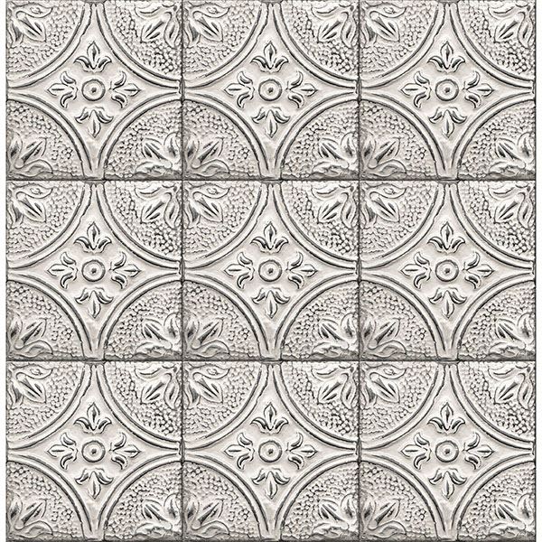 Houston Tin Tile Wallpaper