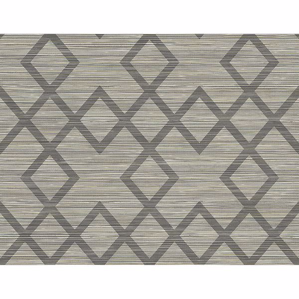Vana Woven Diamond Wallpaper