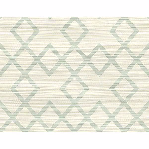Vana Woven Diamond Wallpaper