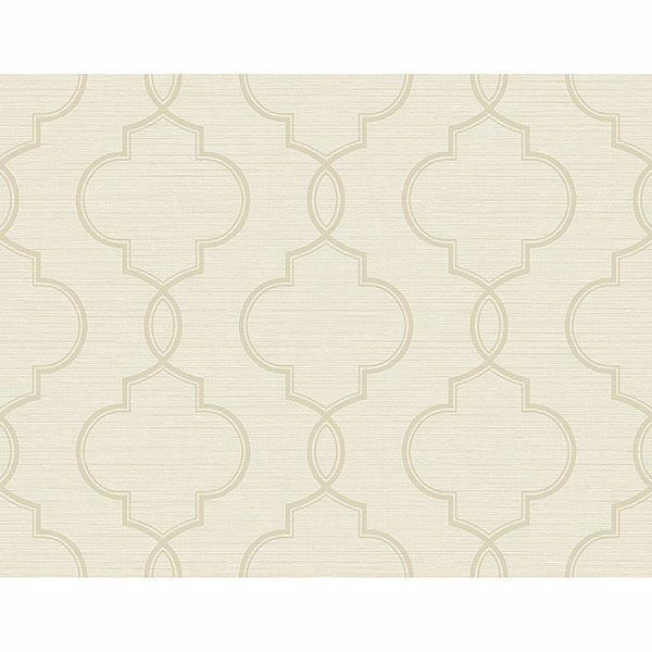 Malo Sisal Ogee Wallpaper