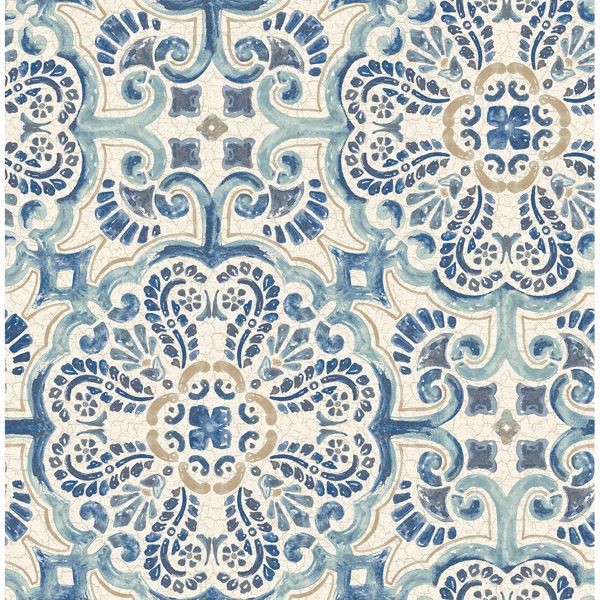 Florentine Tile Wallpaper