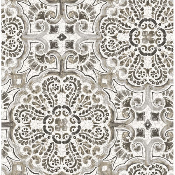 Florentine Tile Wallpaper
