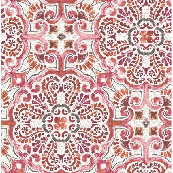 Florentine Tile Wallpaper