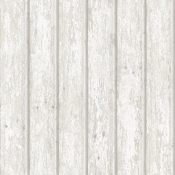Jack Weathered Clapboards Wallpaper