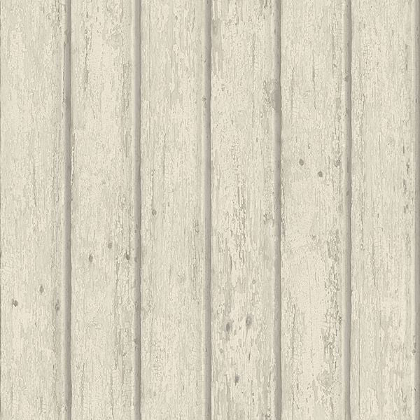 Jack Weathered Clapboards Wallpaper