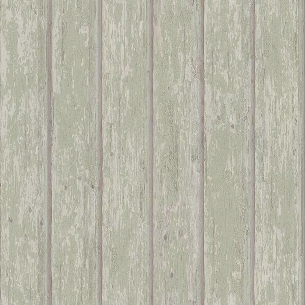 Jack Weathered Clapboards Wallpaper