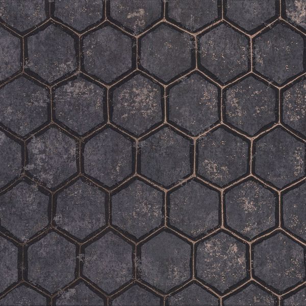 Starling Honeycomb Wallpaper