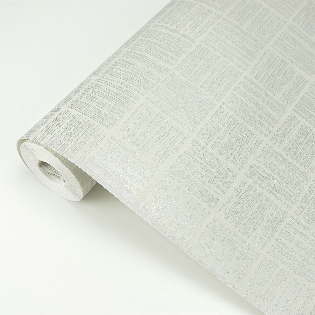Glint Distressed Geometric Wallpaper