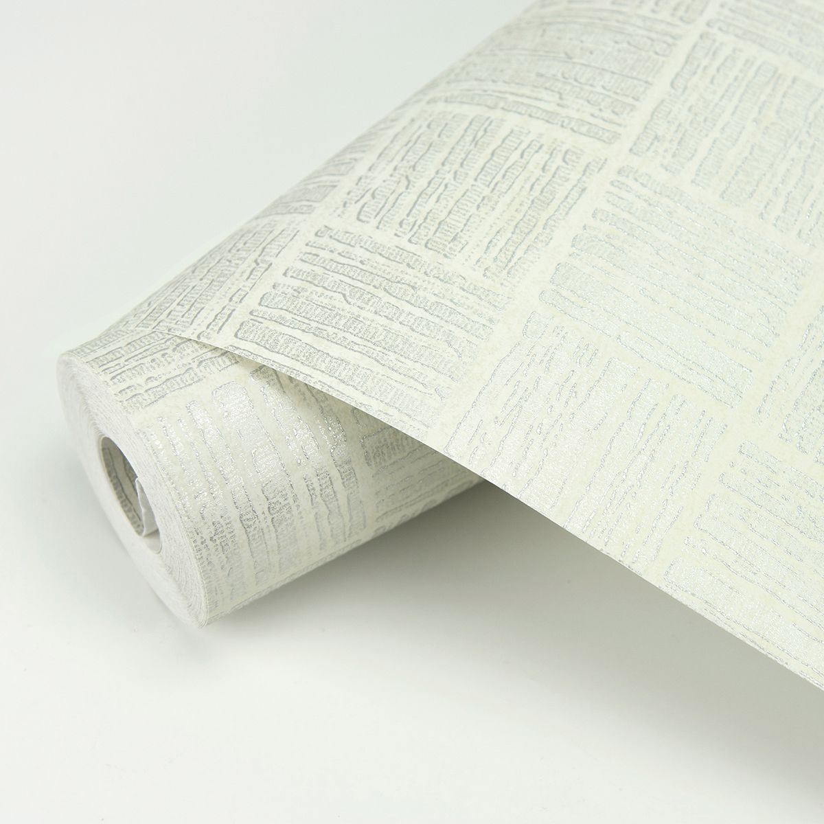 Glint Distressed Geometric Wallpaper