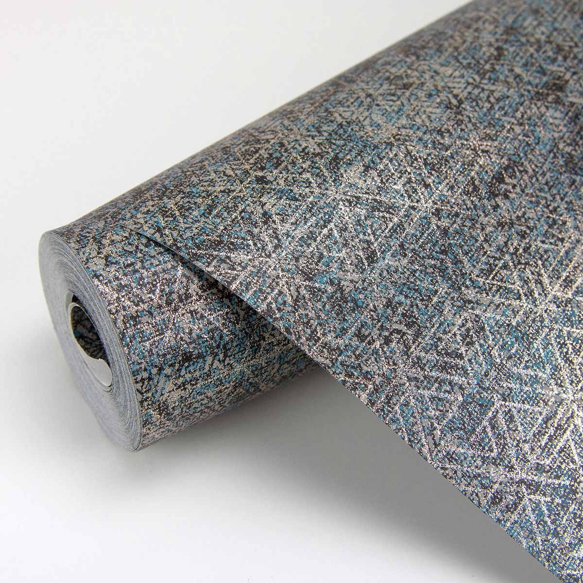 Cosmic Multicolor Geometric Wallpaper