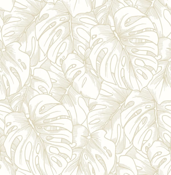 Balboa Botanical Wallpaper- Scott Living