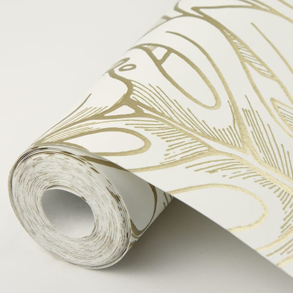 Balboa Botanical Wallpaper- Scott Living