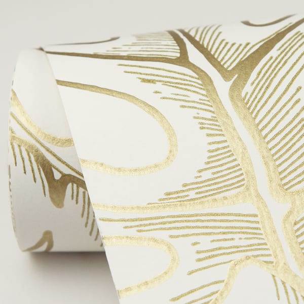 Balboa Botanical Wallpaper- Scott Living