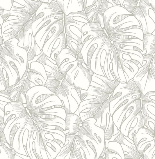 Balboa Botanical Wallpaper- Scott Living