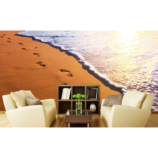 Footsteps Wall Mural