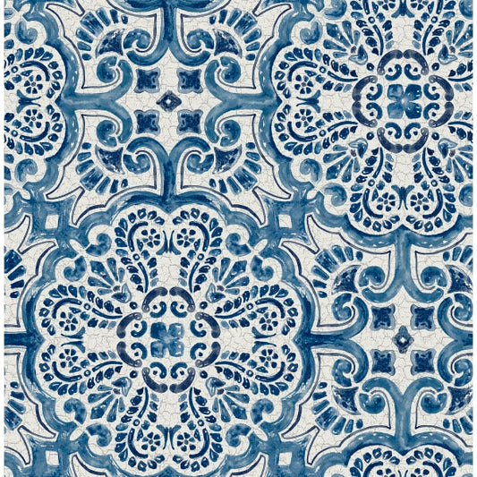 Florentine Tile Wallpaper