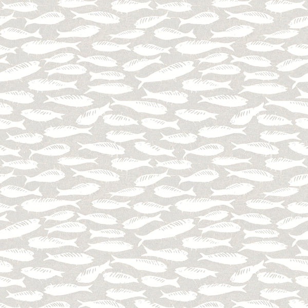 Nunkie Navy Sardine Wallpaper