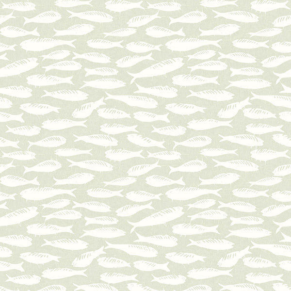 Nunkie Navy Sardine Wallpaper