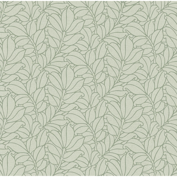 Coraline Leaf Wallpaper