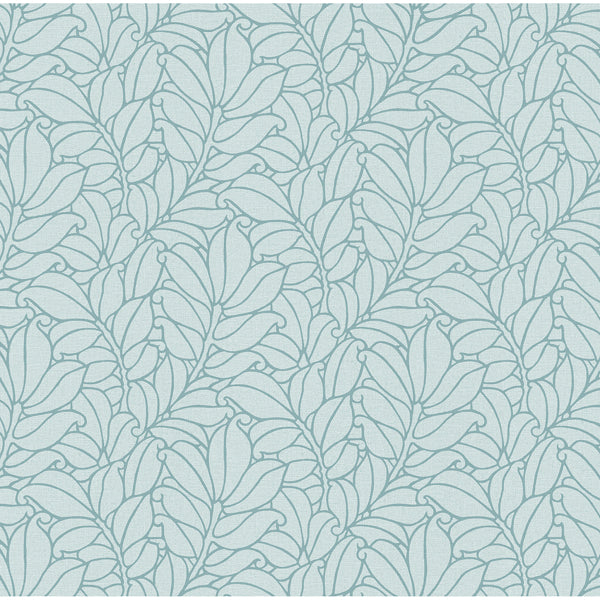 Coraline Leaf Wallpaper