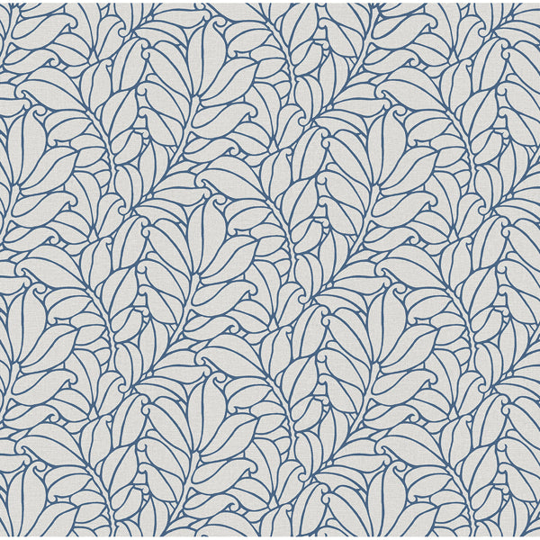 Coraline Leaf Wallpaper