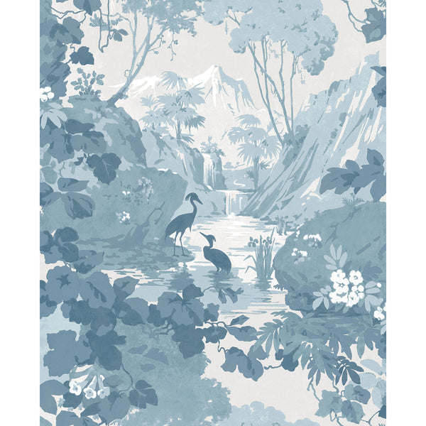 Eden Crane Lagoon Wallpaper
