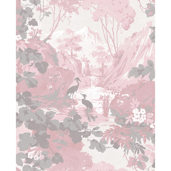 Eden Crane Lagoon Wallpaper