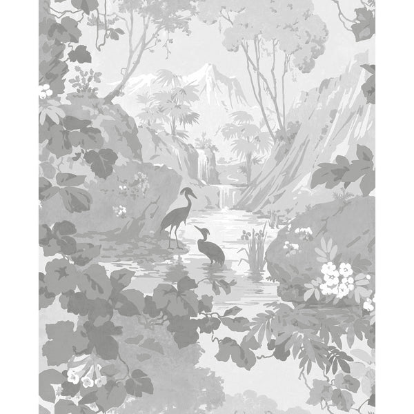 Eden Crane Lagoon Wallpaper