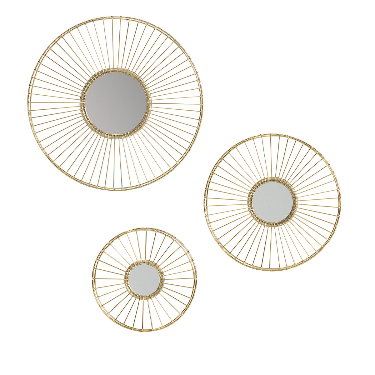 Gold Set Mirror