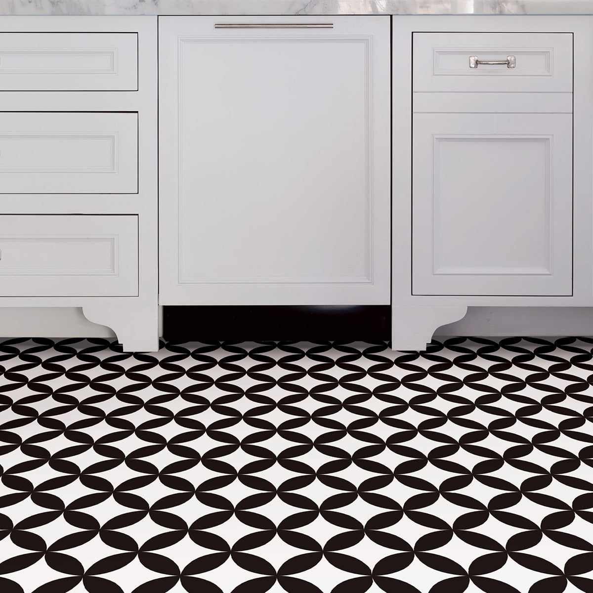 Stick Floor Tiles