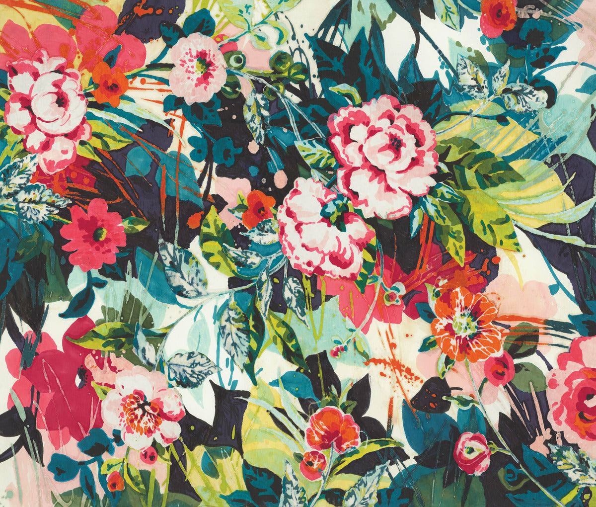 FLORAL MURAL