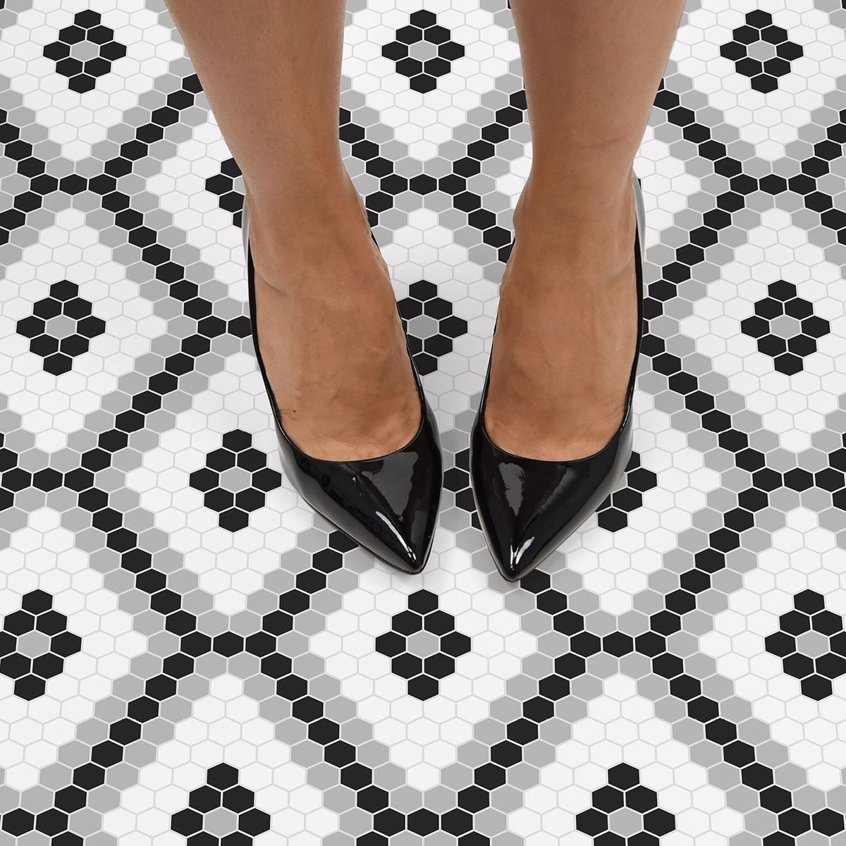 Stick Floor Tiles