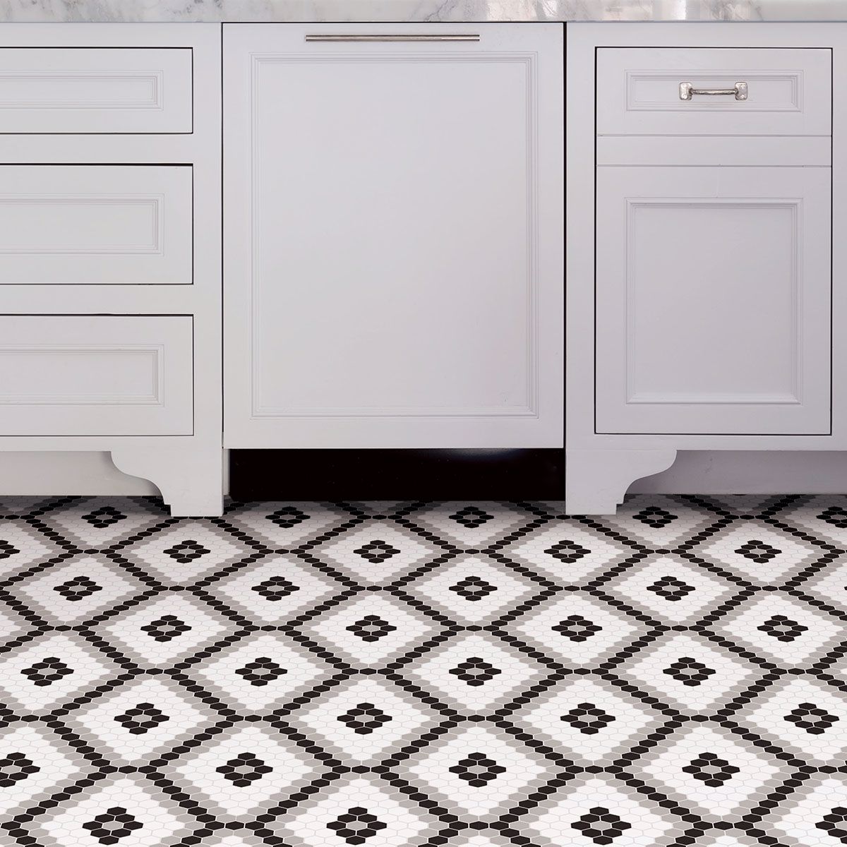 Stick Floor Tiles