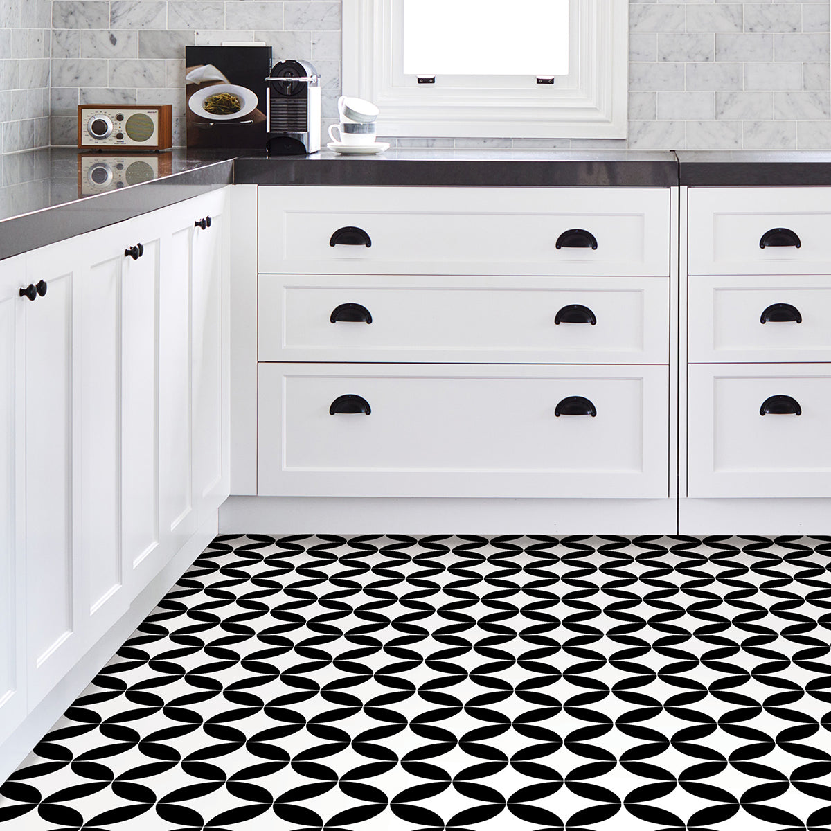 Stick Floor Tiles