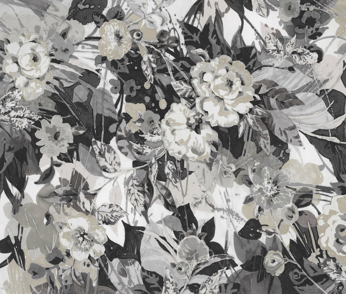 FLORAL MURAL