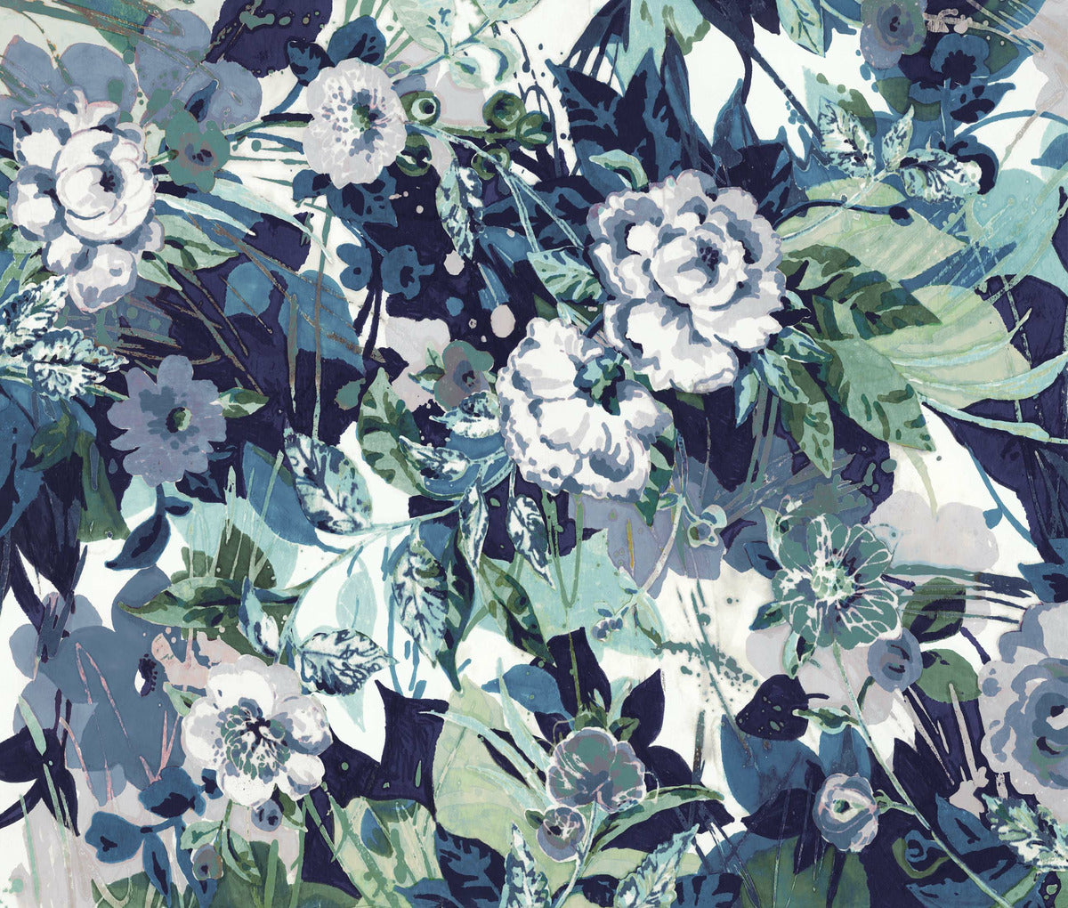 FLORAL MURAL
