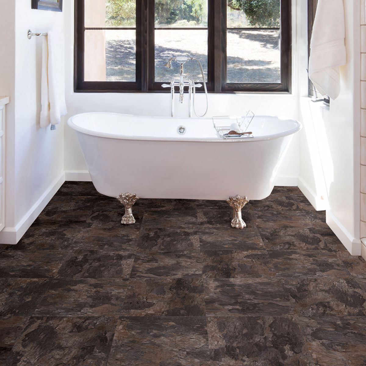 Stick Floor Tiles