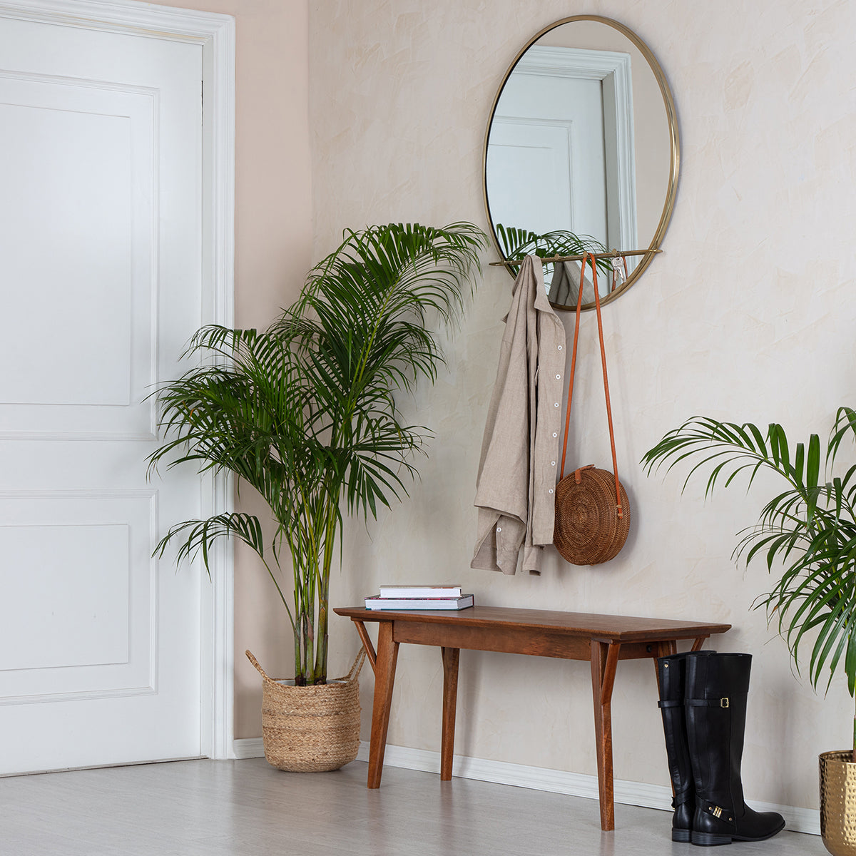 Tess Modern Hanging Mirror