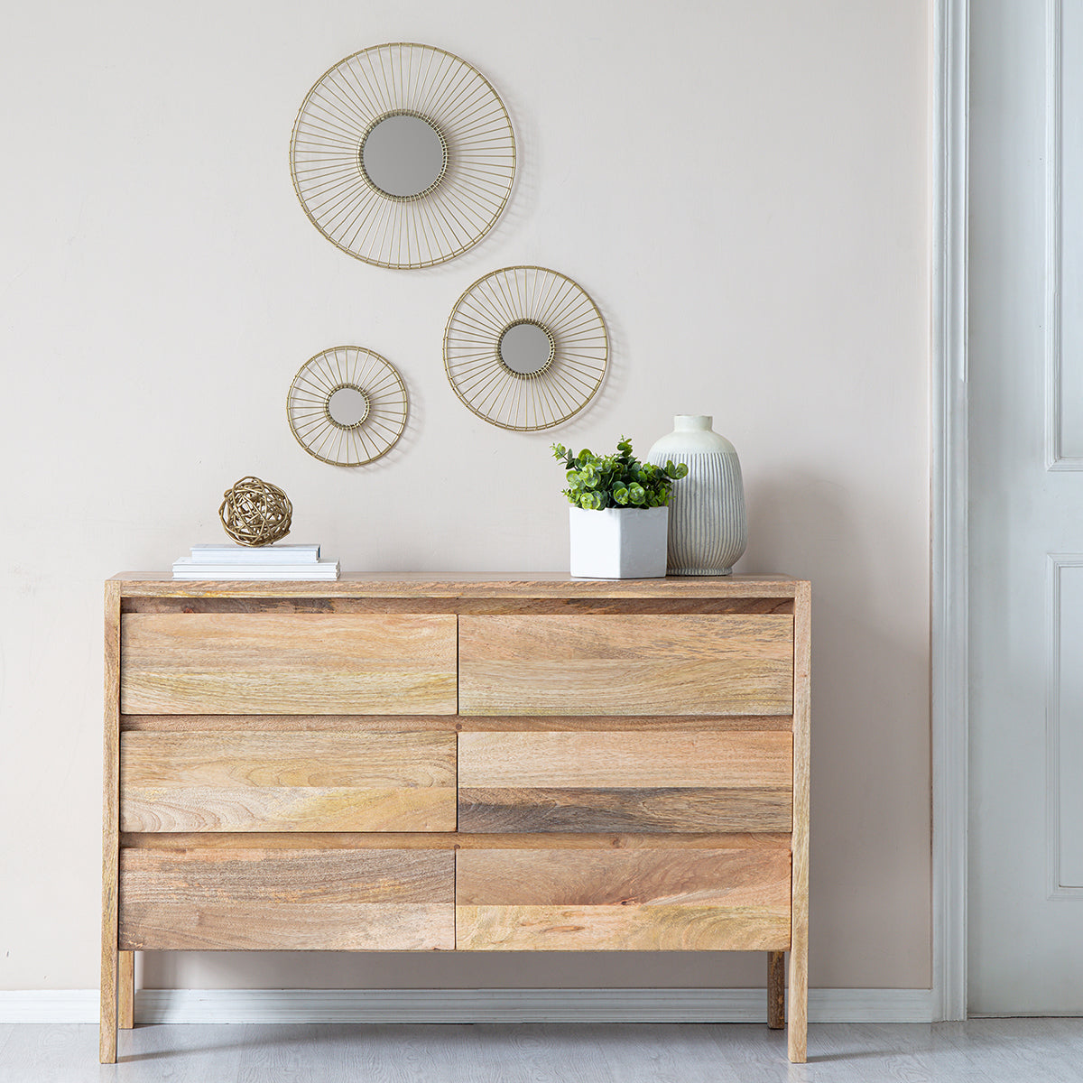 Gold Set Mirror