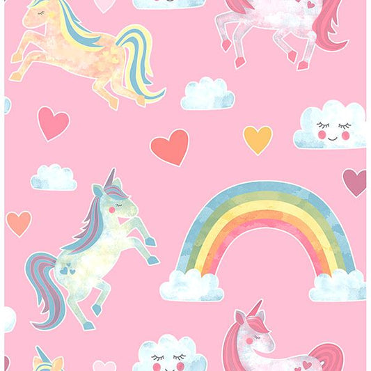 Elora Unicorn Wonderland Wallpaper