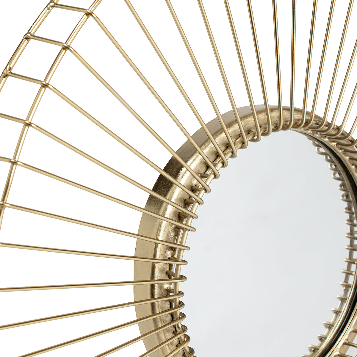 Gold Set Mirror